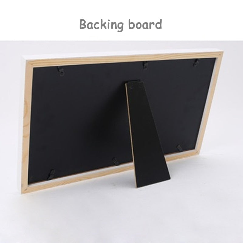 Ink Hand Footprint Photo Frame Baby DIY Handprint Footprint