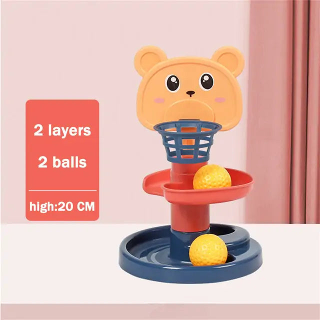 Baby Rolling Ball Toy - # BAGE81110003