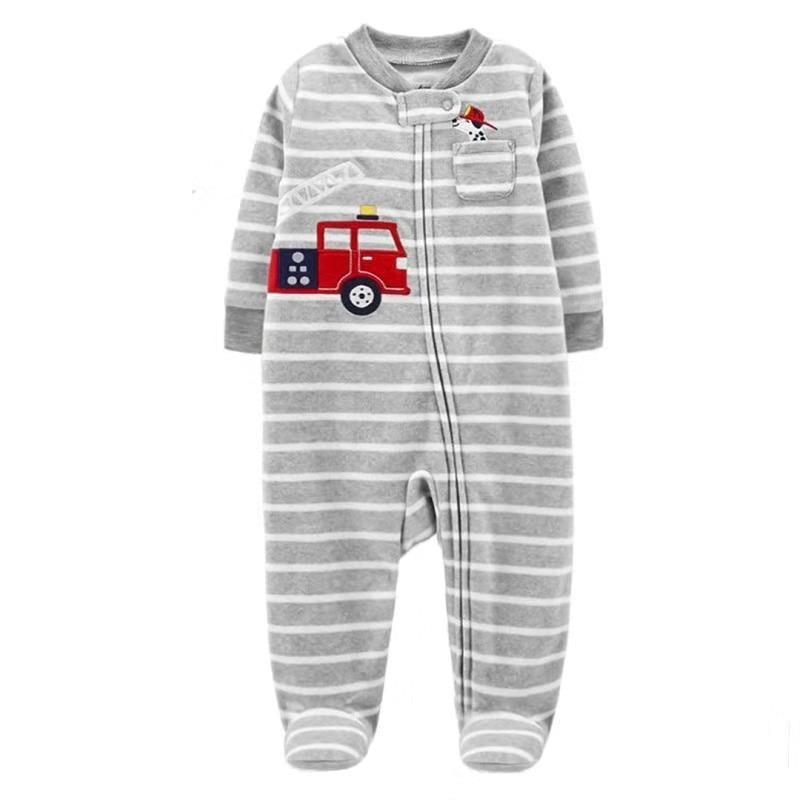 Home Love Romper Fleece Jumpsuit For Newborn Baby Boys And Baby Girl  New Born Baby Clothes
