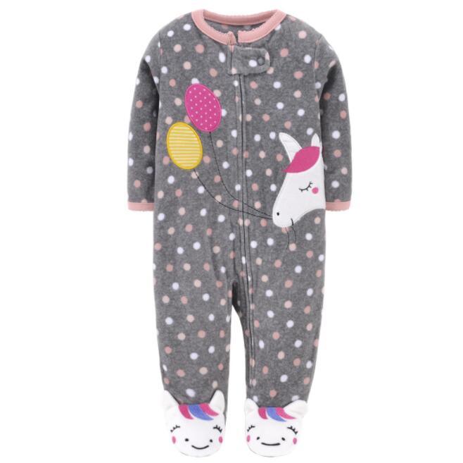 Home Love Romper Fleece Jumpsuit For Newborn Baby Boys And Baby Girl  New Born Baby Clothes