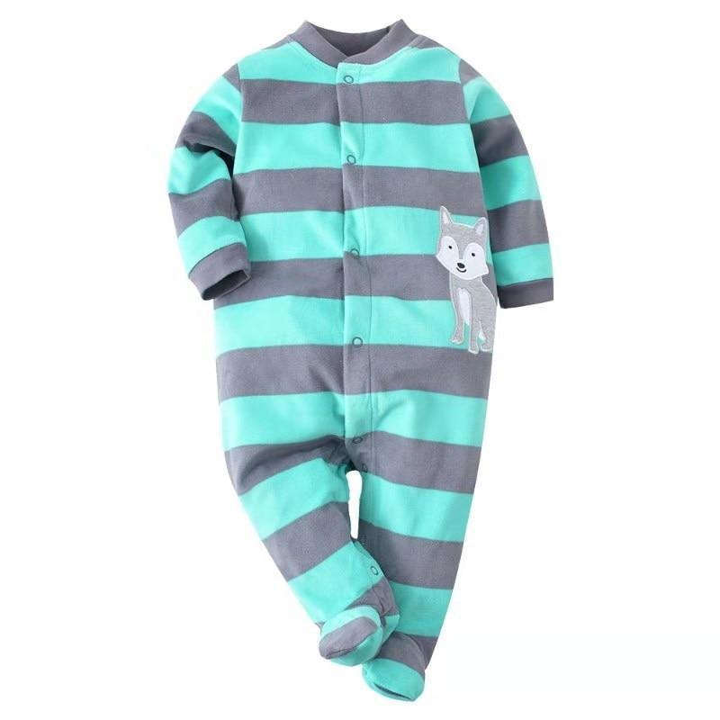 Home Love Romper Fleece Jumpsuit For Newborn Baby Boys And Baby Girl  New Born Baby Clothes