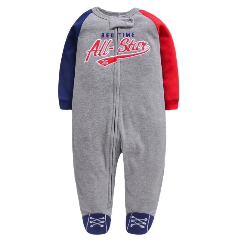 Home Love Romper Fleece Jumpsuit For Newborn Baby Boys And Baby Girl  New Born Baby Clothes