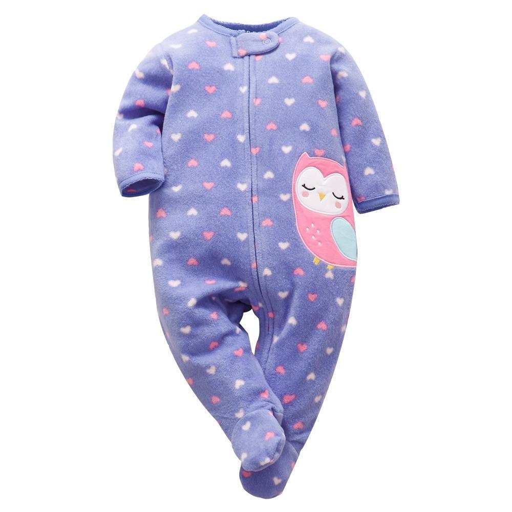 Home Love Romper Fleece Jumpsuit For Newborn Baby Boys And Baby Girl  New Born Baby Clothes