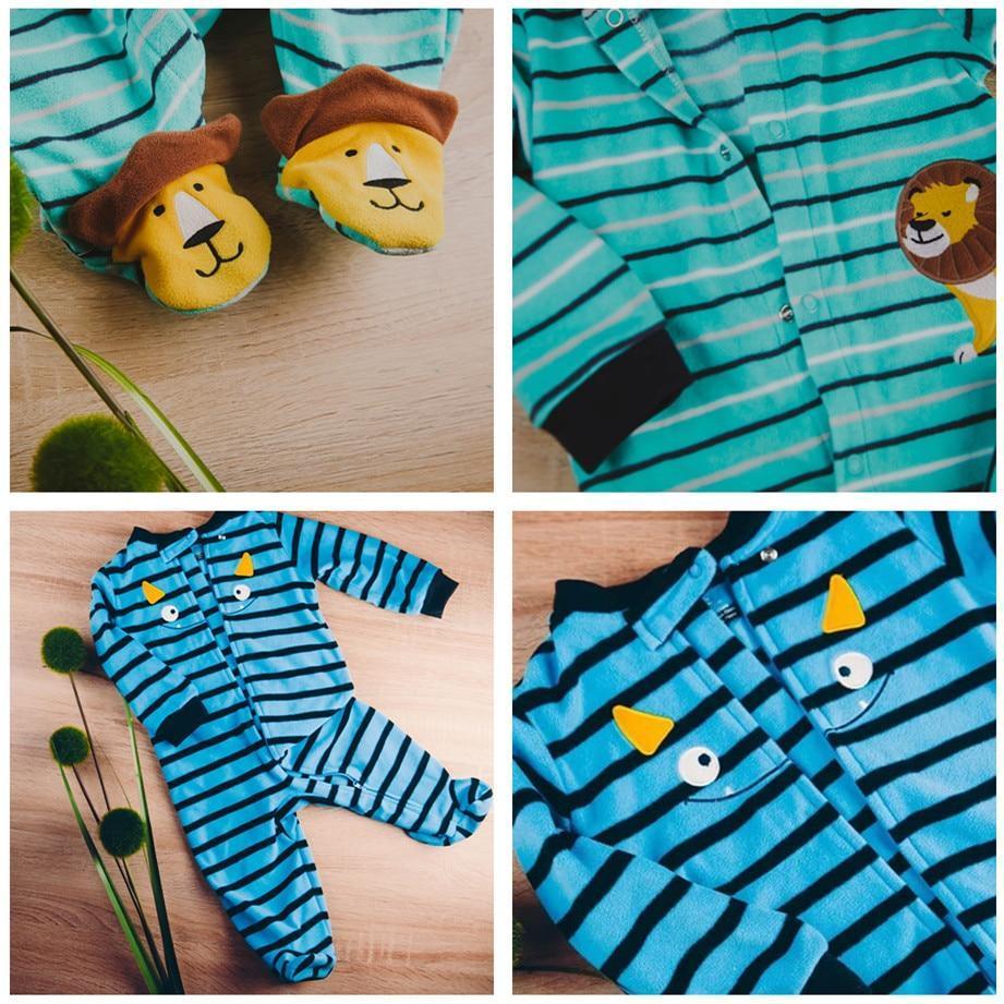 Home Love Romper Fleece Jumpsuit For Newborn Baby Boys And Baby Girl  New Born Baby Clothes