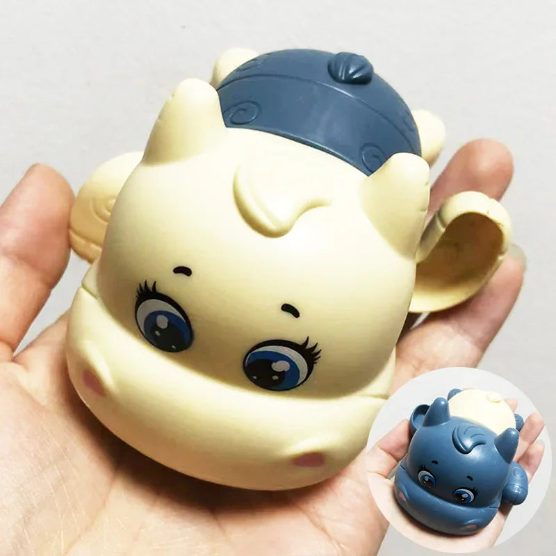 Baby Bath Toy – Swimming Turtle & Whale Clockwork Water Toy