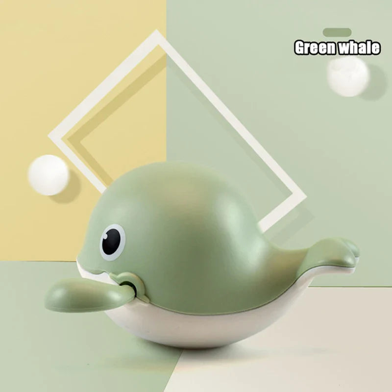 Baby Bath Toy – Swimming Turtle & Whale Clockwork Water Toy