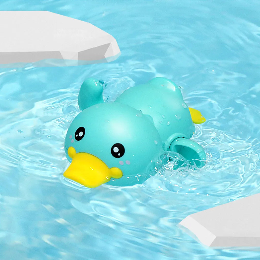 Baby Bath Toy – Swimming Turtle & Whale Clockwork Water Toy
