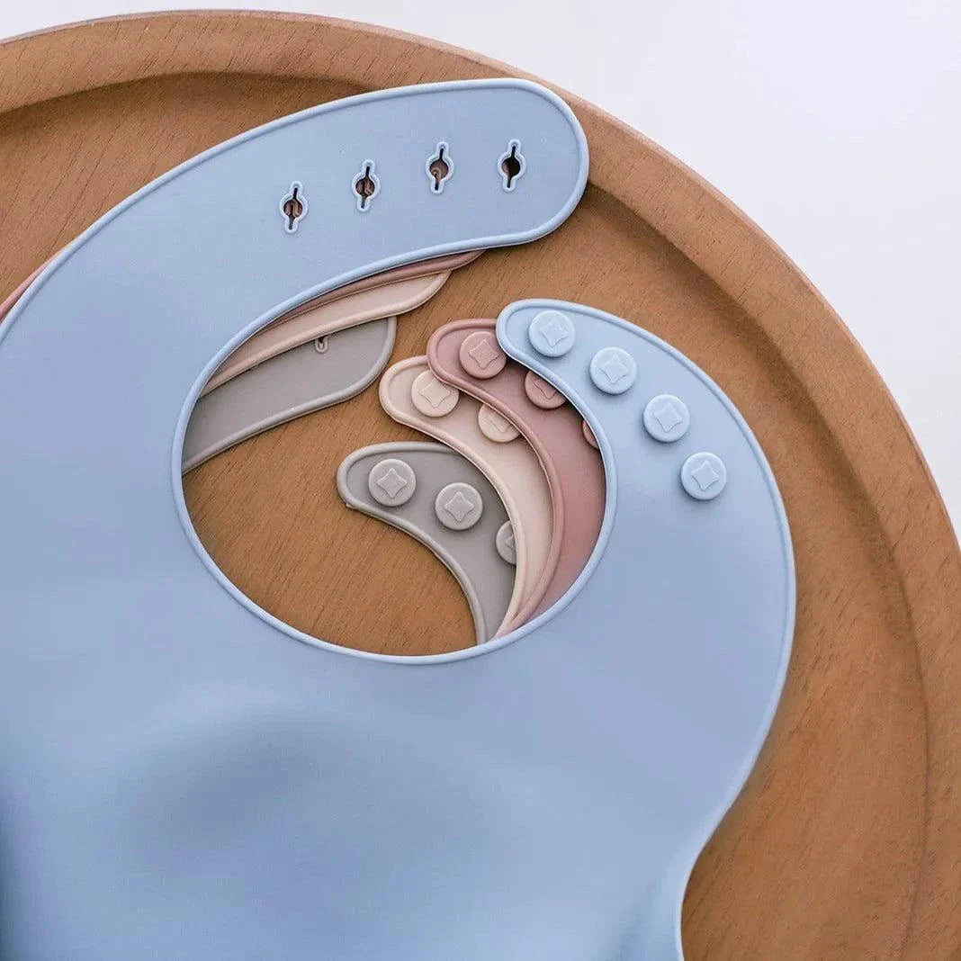 Silicone Baby Bucket Bib