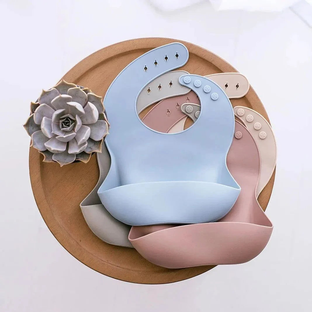 Silicone Baby Bucket Bib