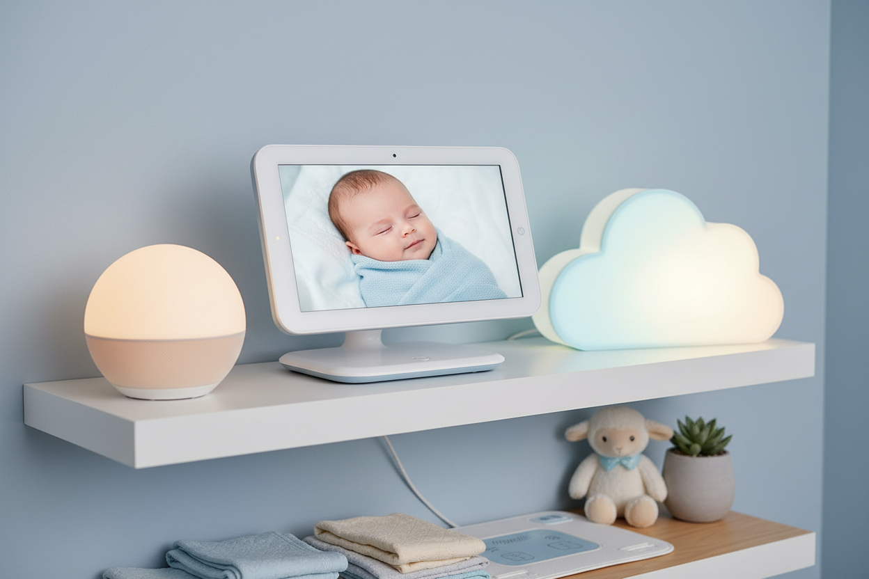 Baby monitoring collection image