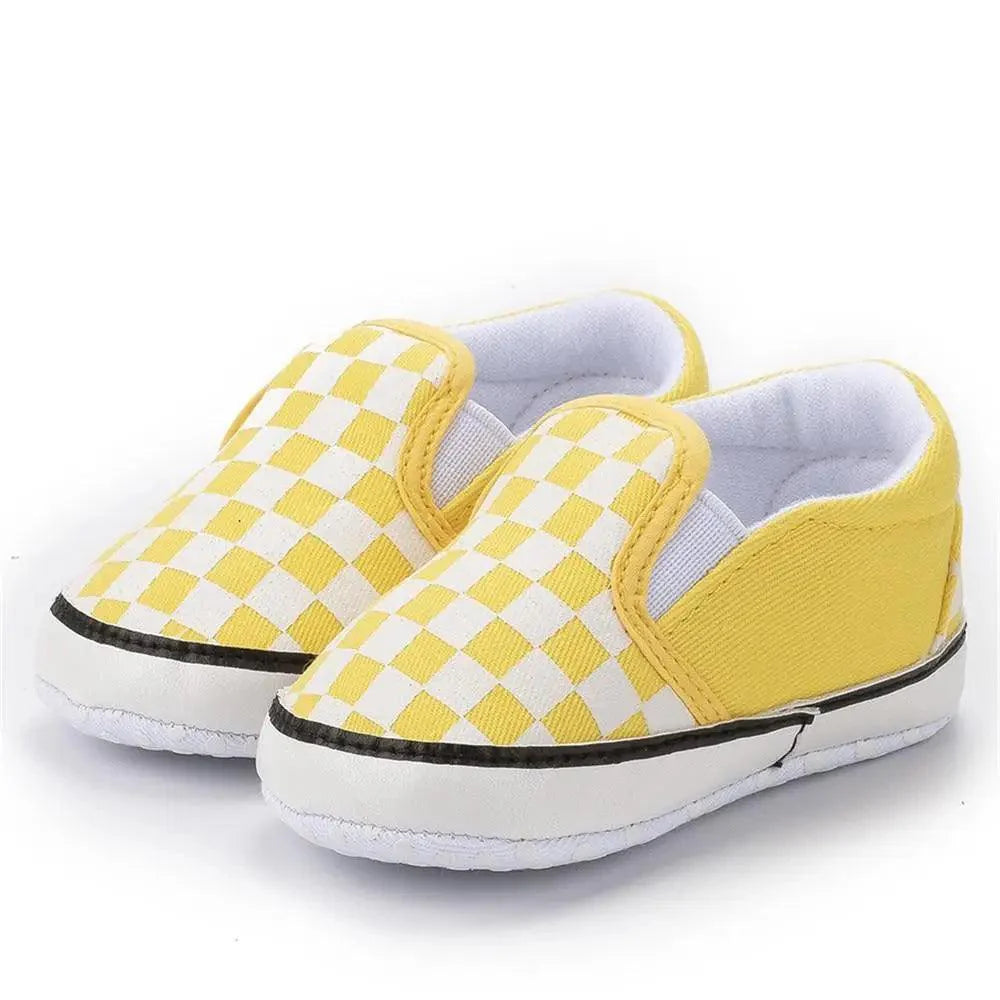 Baby Shoes Classical Sport Soft Sole PU Leather Multi-Color Crib Baby Moccasins Casual Sneakers