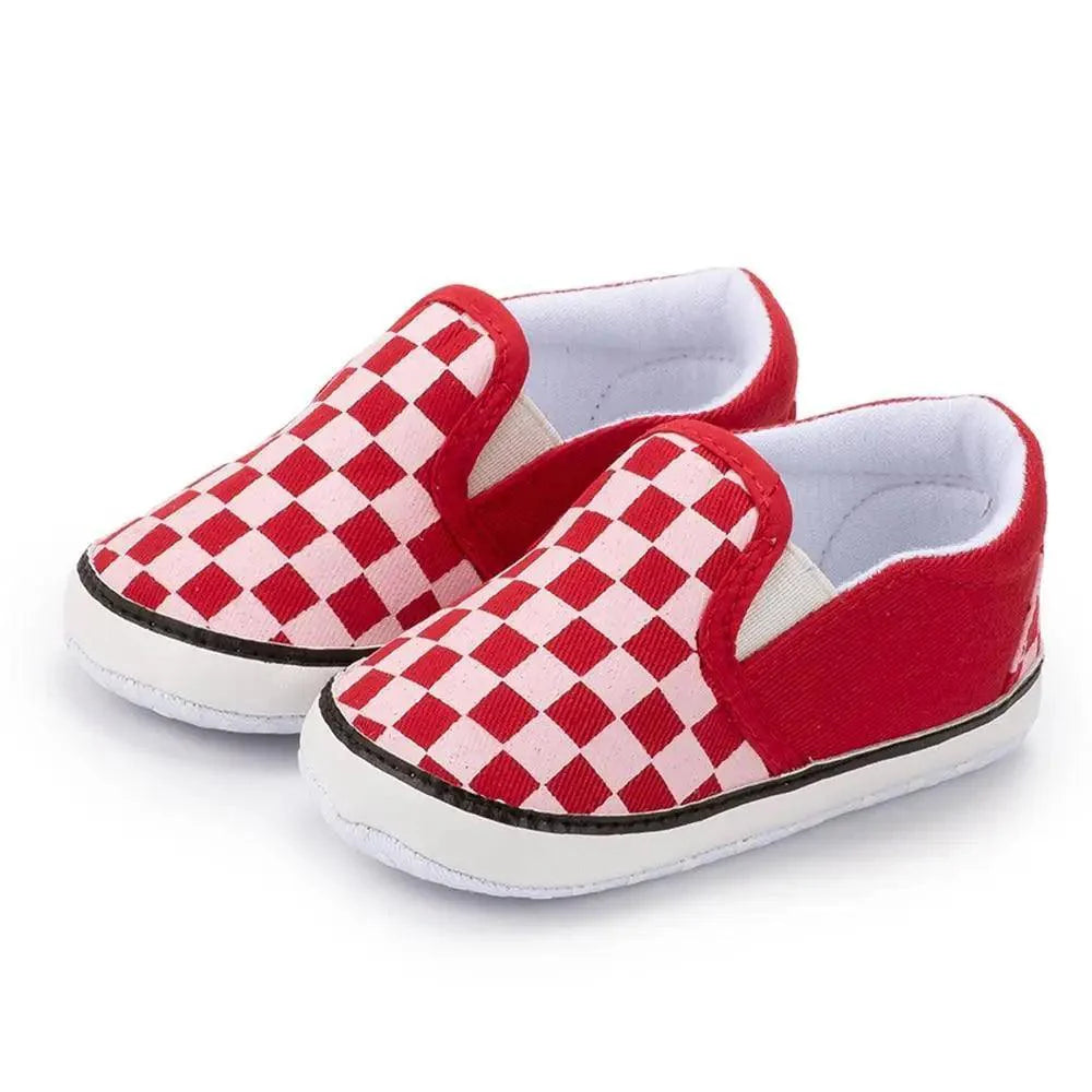 Baby Shoes Classical Sport Soft Sole PU Leather Multi-Color Crib Baby Moccasins Casual Sneakers