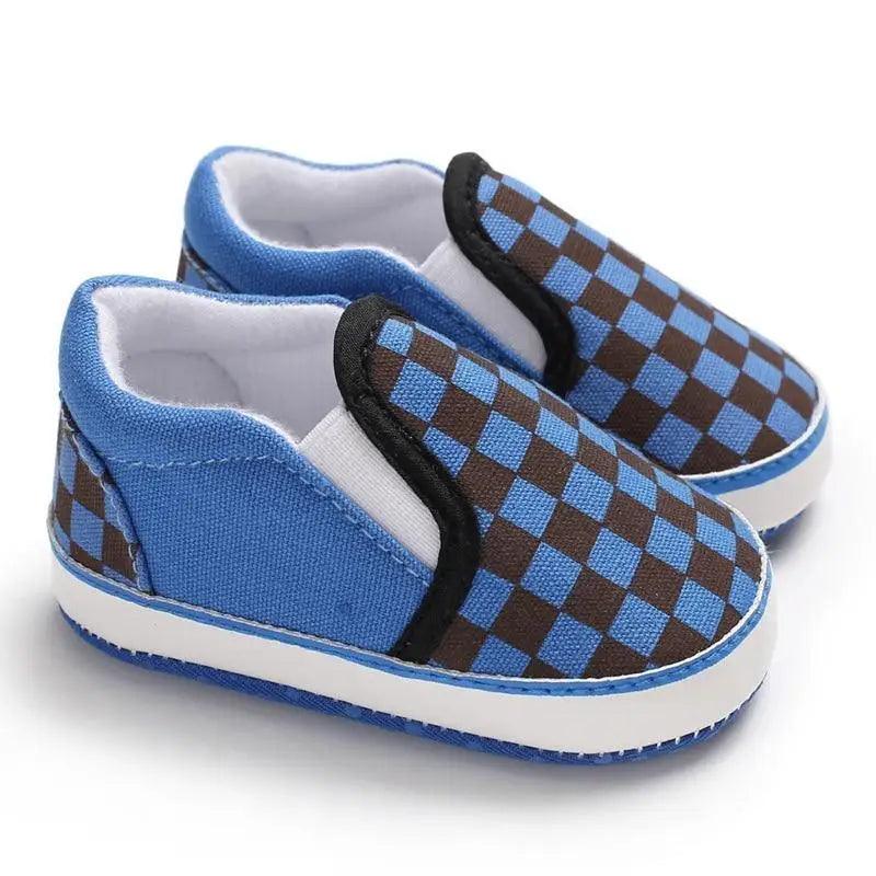 Baby Shoes Classical Sport Soft Sole PU Leather Multi-Color Crib Baby Moccasins Casual Sneakers