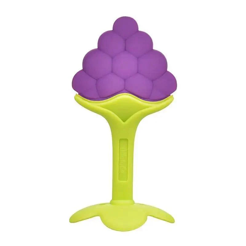 Baby Teether Toys Toddle Safe Banana Teething Ring Silicone Chew Dental Care Toothbrush Nursing Beads Gift For Infant