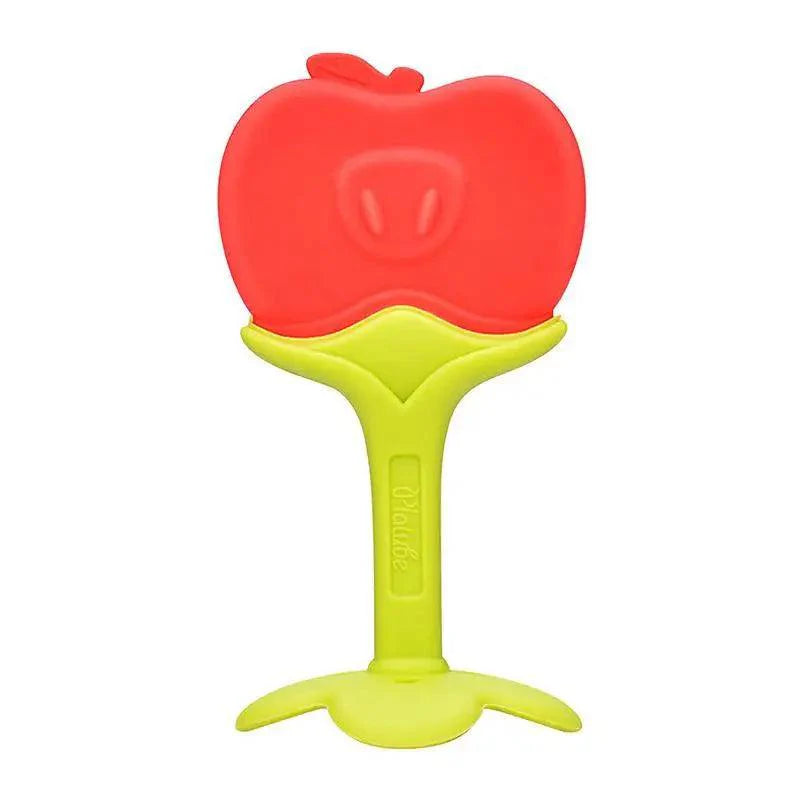 Baby Teether Toys Toddle Safe Banana Teething Ring Silicone Chew Dental Care Toothbrush Nursing Beads Gift For Infant