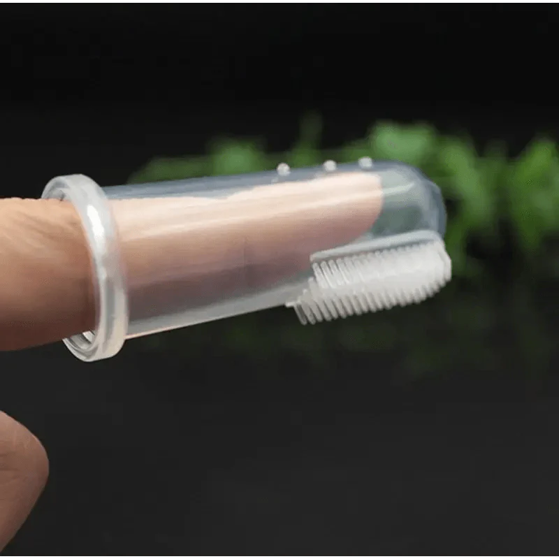 Baby Teether Toys Toddle Safe Banana Teething Ring Silicone Chew Dental Care Toothbrush Nursing Beads Gift For Infant