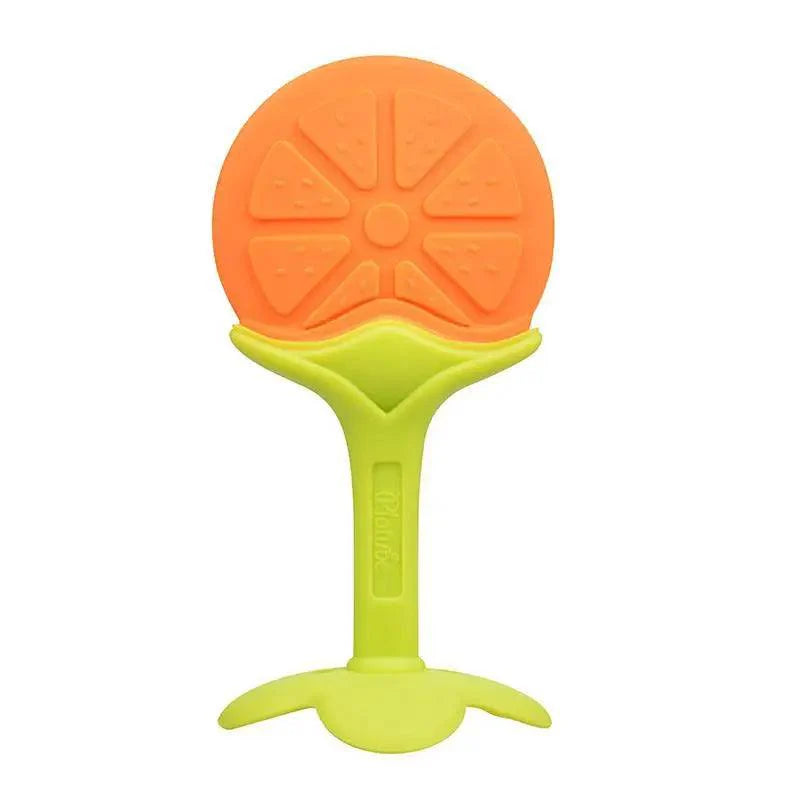 Baby Teether Toys Toddle Safe Banana Teething Ring Silicone Chew Dental Care Toothbrush Nursing Beads Gift For Infant