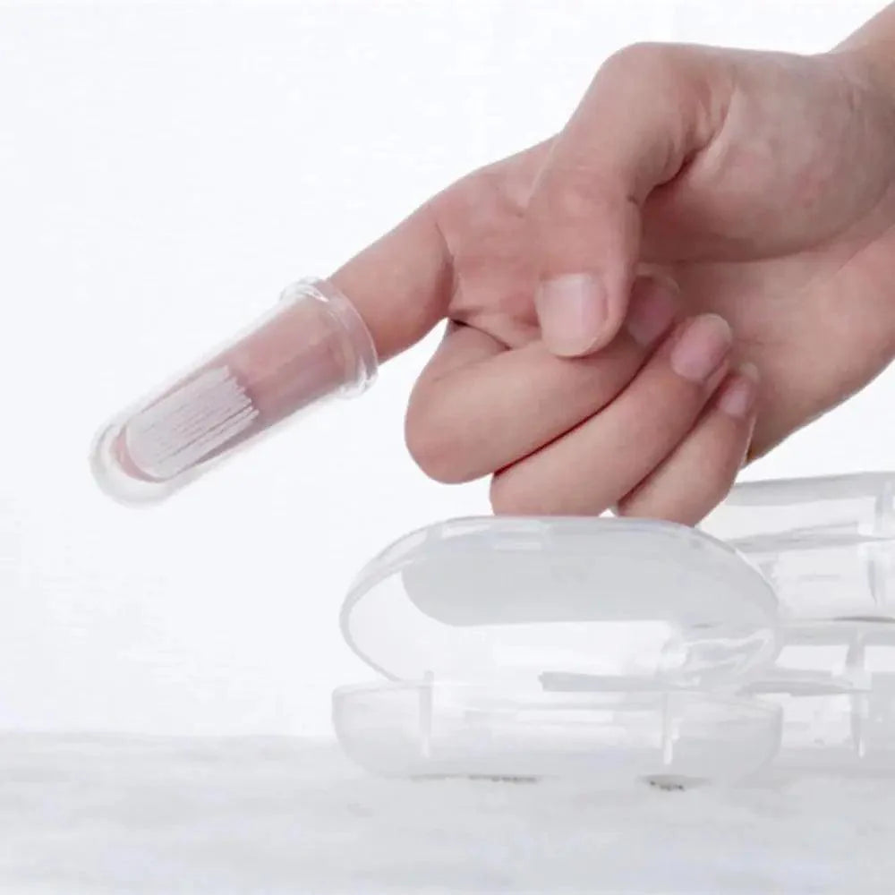 Baby Teether Toys Toddle Safe Banana Teething Ring Silicone Chew Dental Care Toothbrush Nursing Beads Gift For Infant